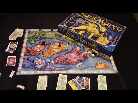 Jeremy Reviews It... - San Marco (2001) Board Game Review 