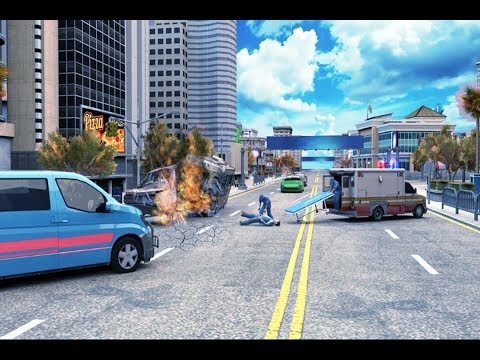 Survival Ambulance Rescue Driving | Emergency Ambulance Van Simulator