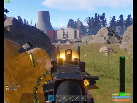 RUST | F1K vs M@W Insane Base Defense