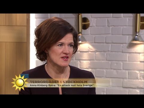 Moderatledaren om chocken: "Viktigt att försöka leva som vanligt" - Nyhetsmorgon (TV4)