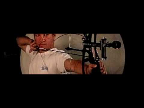High speed video of archery (Front)
