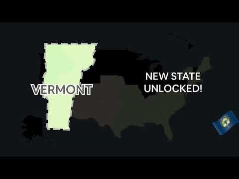 Ryan Trahan “New State Unlocked” (Vermont) 50 States in 50 Days.