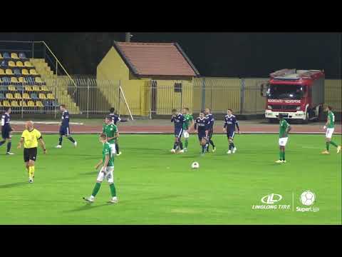 Linglong Tire Super liga 2020/21 - 11.Kolo: TSC – NOVI PAZAR 7:0 (4:0)