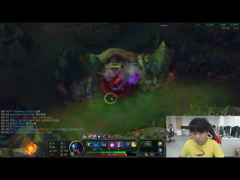 SKT T1 Blank Stream   Rek'Sai vs Gragas   JUNGLE   Full Gameplay Patch 6 10