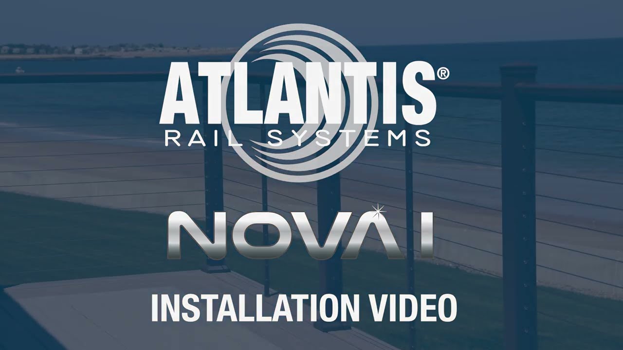 NOVA I Cable Railing System Installation