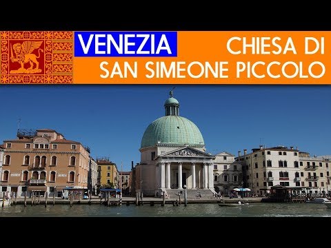 VENEZIA - Igreja de San Simeone Piccolo