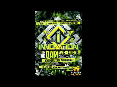 DJ VOLTAGE & MC SKIBADEE - INNOVATION IN THE DAM 2016
