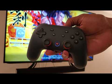 Google Stadia unboxing, initial setup and first impressions