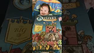 Orleans Invasion Rules & Pandemic Drools. BoardGame Baby Amelia’s Hot Takes