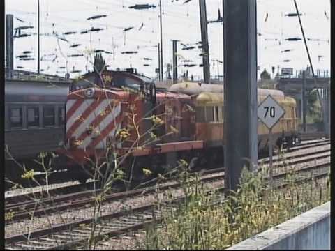 Comboio Socorro em Contumil com 1400 e UTD 600 - 29 Jul 2007