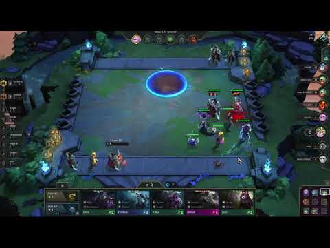 TFT Darius 2 Thornmail´s 6 Sorcerer PBE