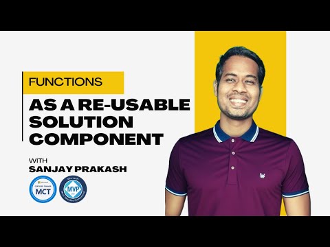 Power Platform: Potential of Reusable Solution Components