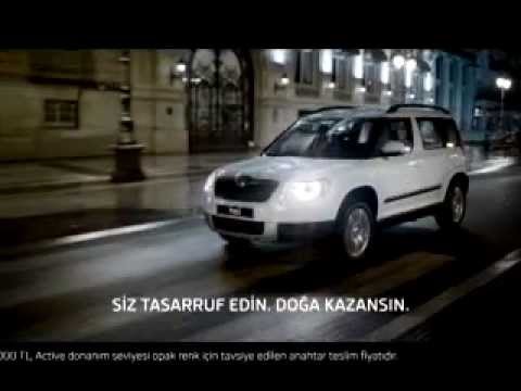 Skoda Yeti GreenLine - TV Reklam