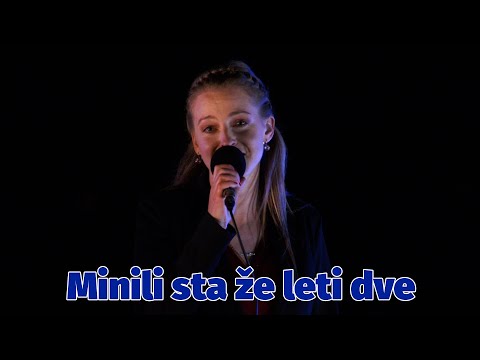Modrijani in Marina Klinc Oset - Minili sta že leti dve (V ŽIVO)