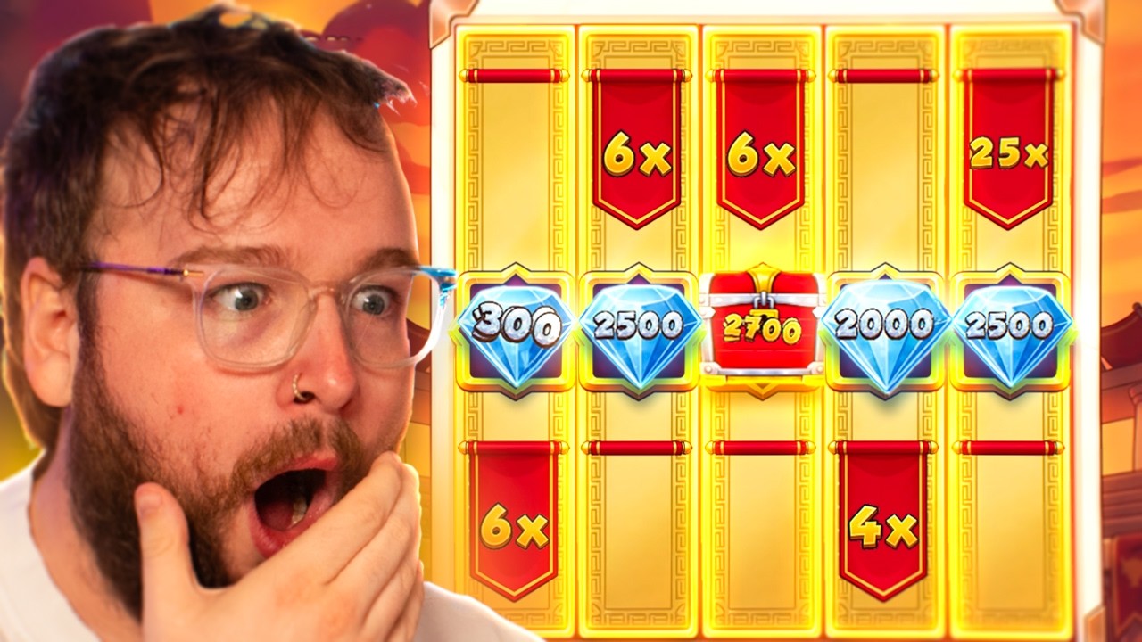 I Couldn't STOP WINNING On This INSANE SLOT!