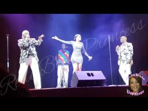 Full Force, Kangol Kid (UTFO) & Alia from Allure