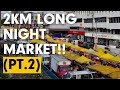 (Part 2!) LOOOOONGEST Night Market In Malaysia: Taman Connaught 【康乐夜市之旅 • 第二集】| Malaysia Street 