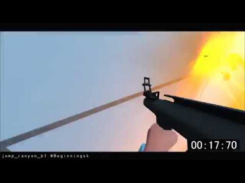 Beginnings4# Stage1 jump_canyon_b1  6th place [1:14.5]