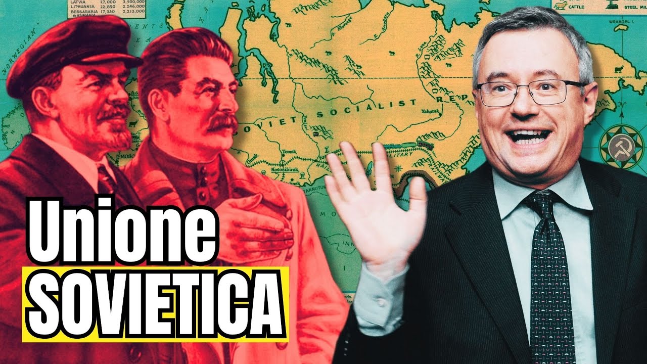 La "mia" Unione SOVIETICA - Alessandro Barbero (Roma, 2024)