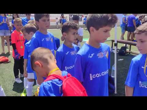 Torneo Rondo 2022 con el prebenjamín Burriana