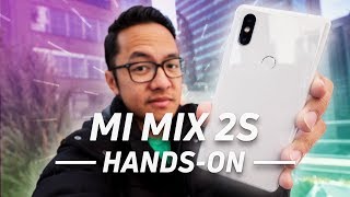 Xiaomi Mi Mix 2S Hands-on: Iteration Never Looked So Good