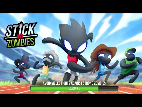 stickman vs zombies apocalypse gameplay shooter walkthrough Android new update 2024