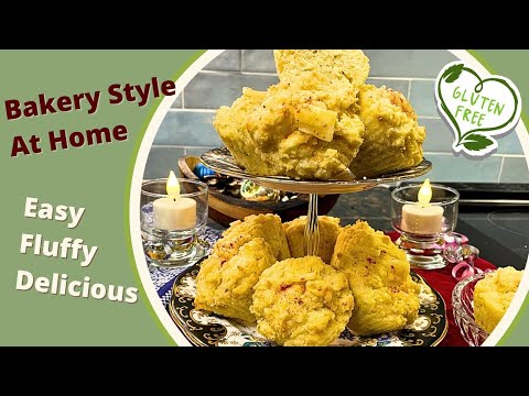 Best Gluten Free Muffins I Soft, Fluffy & So Good with Cheese & Cayenne Pepper