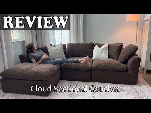 Best Cloud Sectional Couches on Amazon - Unboxing & Review