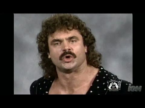 WWE Legends of WrestleMania PlayStation 3 Trailer - Rewrite