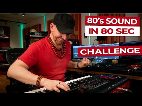 Recreate The 80s Sound In 80 Seconds Challenge: Herbie Hancock "Rockit"