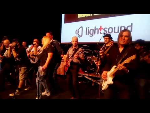 Gitarrenweltrekordversuch Mainz 2016