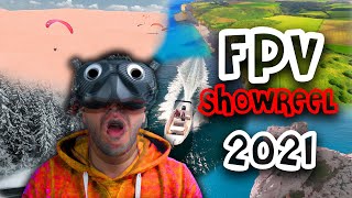 FPV Showreel 2021 - Cinematic FPV