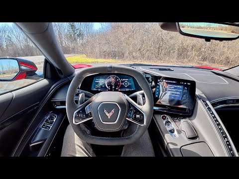 2025 Chevrolet Corvette Stingray 3LT - POV Review