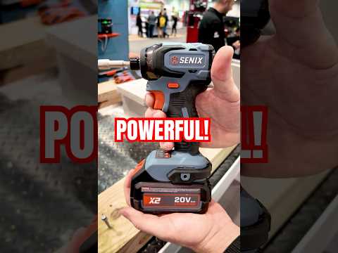 Power of this Senix Impact #tools #senix #shorts
