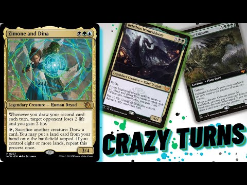 This Will Become The Most Popular Sultai Commander! | Zimone and Dina | Historic Brawl MTG Arena