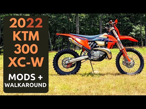 2022 KTM 300 XC-W | Mods | Walk Around | Common Issues | Exhaust Note