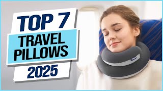 Top 7 Best Travel Pillows 2026