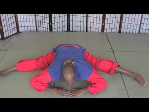 Stretching with Kaiso Shawn Cephas