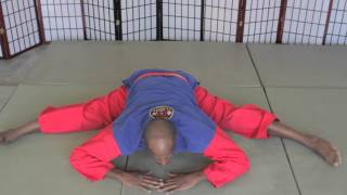 Stretching with Kaiso Shawn Cephas