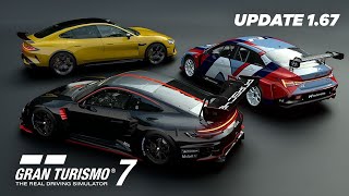 グランツーリスモ7 Ver.1.67 アップデート配信！「話題の新車、全部盛りで！」