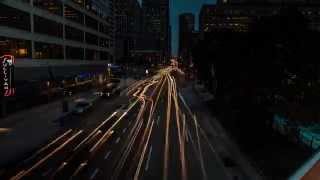 preview picture of video 'Timelapse Night Traffic  4K'