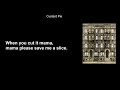 Led Zeppelin Physical Graffiti Custard Pie Lyrics