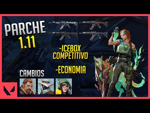 PARCHE 1.11 VALORANT | NUEVA AGENTE SKYE, CAMBIOS A BREACH, CYPHER, KILLJOY Y ECONOMÍA, REAVER SET