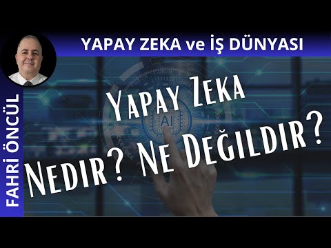 Yapay Zeka: Geleceğin Teknolojisi