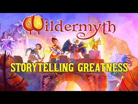 Wildermyth Gameplay | First Impressions | These REALLY ARE Your Characters... Storytelling Greatness