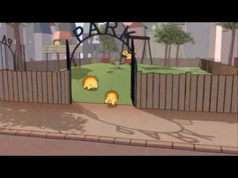 Stop Look Listen Hedgehogs Ad 2 - Giraffe