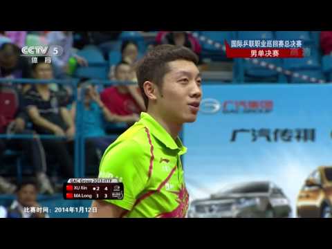 [2014] Grand Finals 2013 (Ms-Final) MA Long Vs XU Xin [HD] [Full Match/Chinese]
