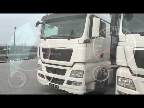 MAN TGX18.360 MANUAL, single sleeper