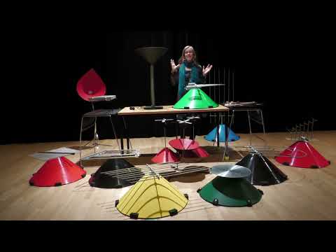 Introduction to the Baschet Instrumentarium