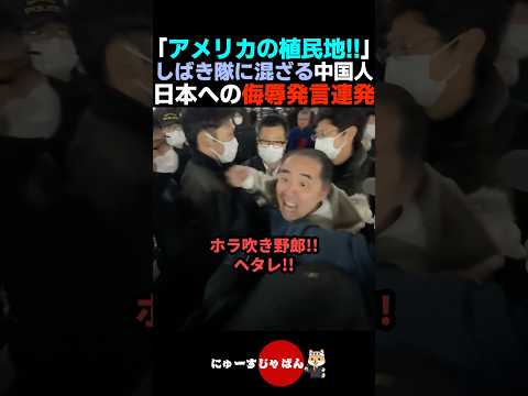 【マジかコイツ】日本への侮辱発言を連発するしばき隊に混ざる中国人が酷すぎる...【河合ゆうすけ/参政党/神谷宗幣】